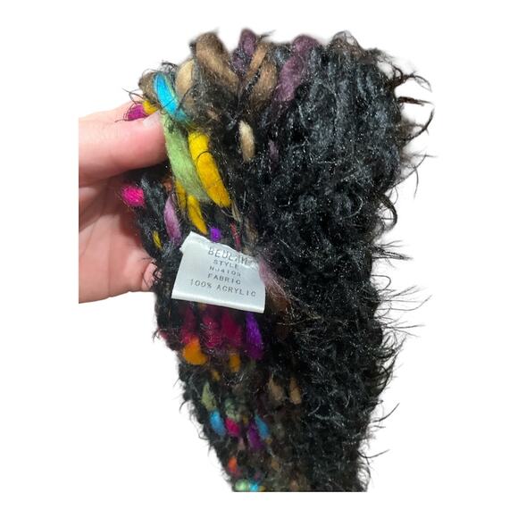 Beulah Sweater Cover Small/Medium Colors NWOT Y2K - Picture 6 of 6